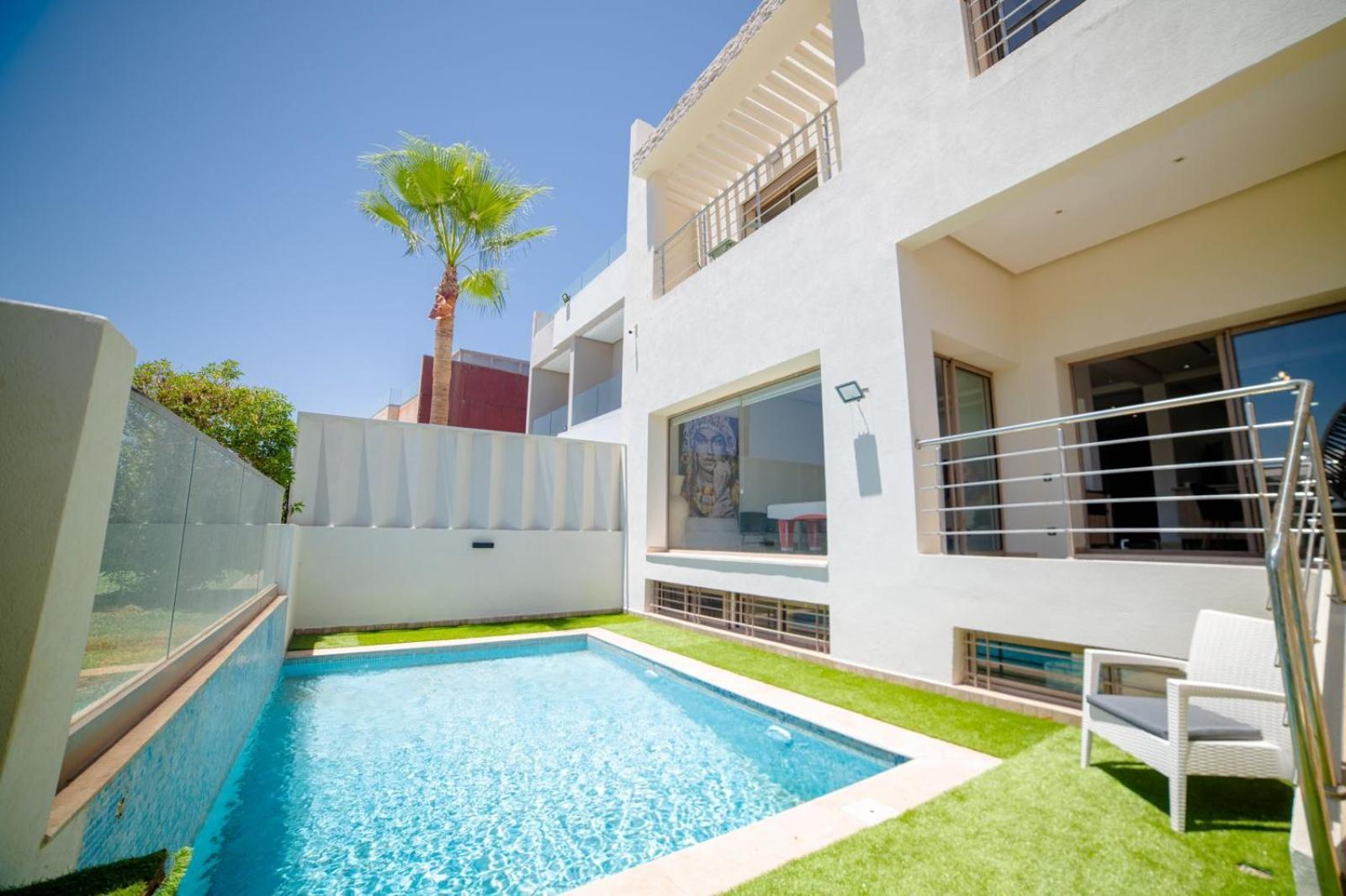 Villa In Marrakesh Eksteriør bilde