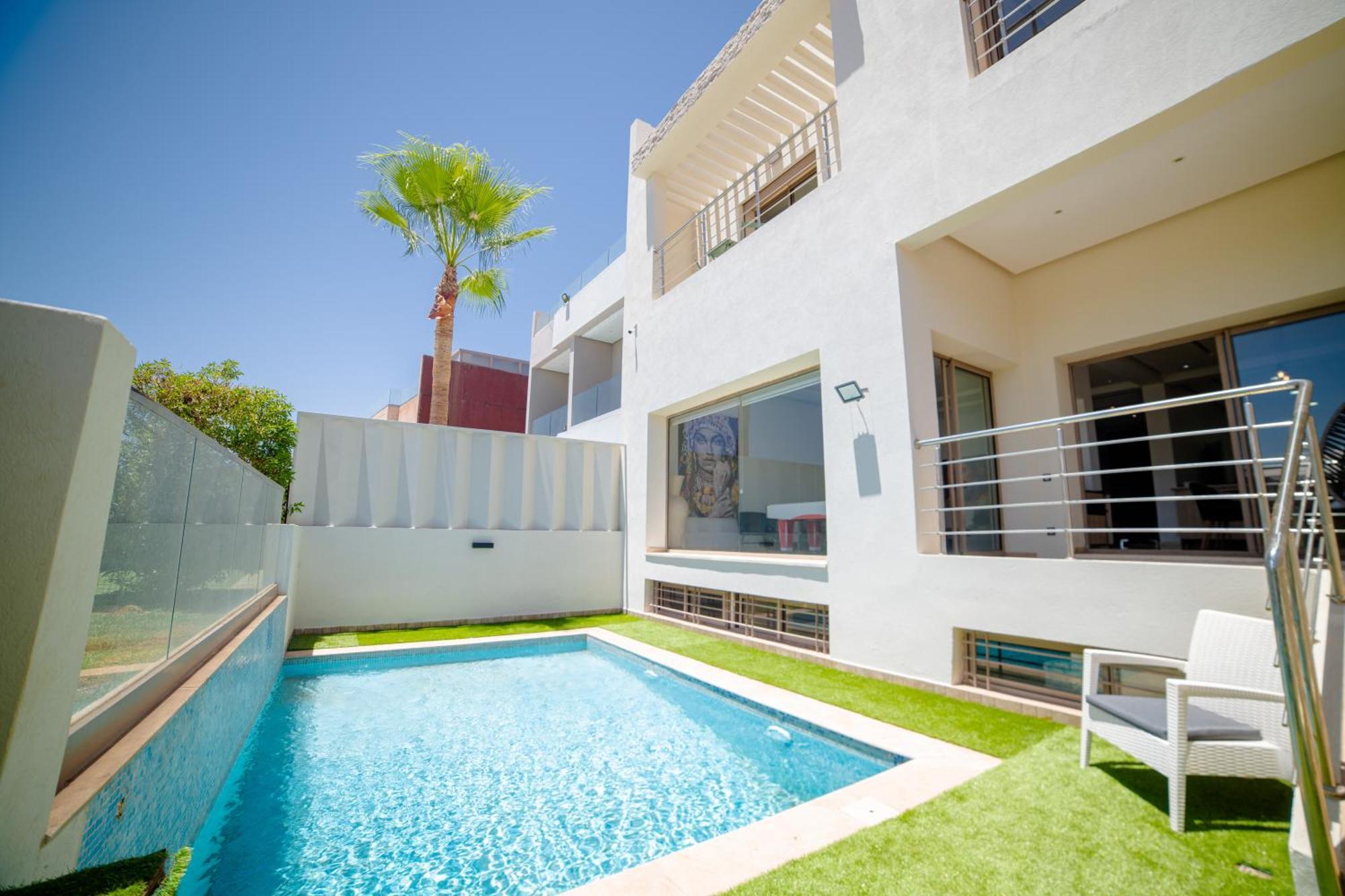 Villa In Marrakesh Eksteriør bilde